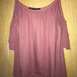 Off the shoulder top